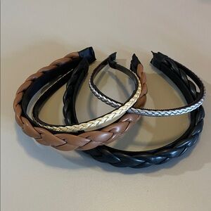 Braided Headband Set